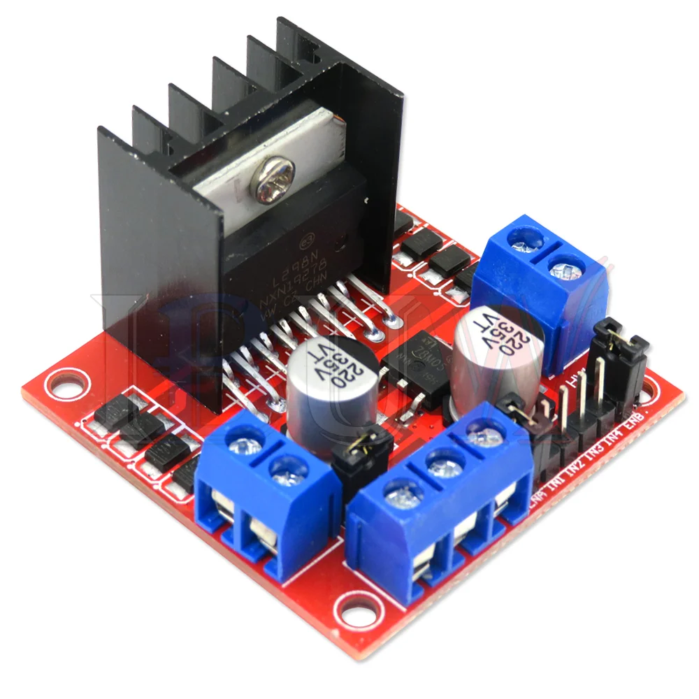 L298N Motor Driver Controller Board L298 Module For Arduino Dual H Bridge DC Stepper Motor Smart Car Robot