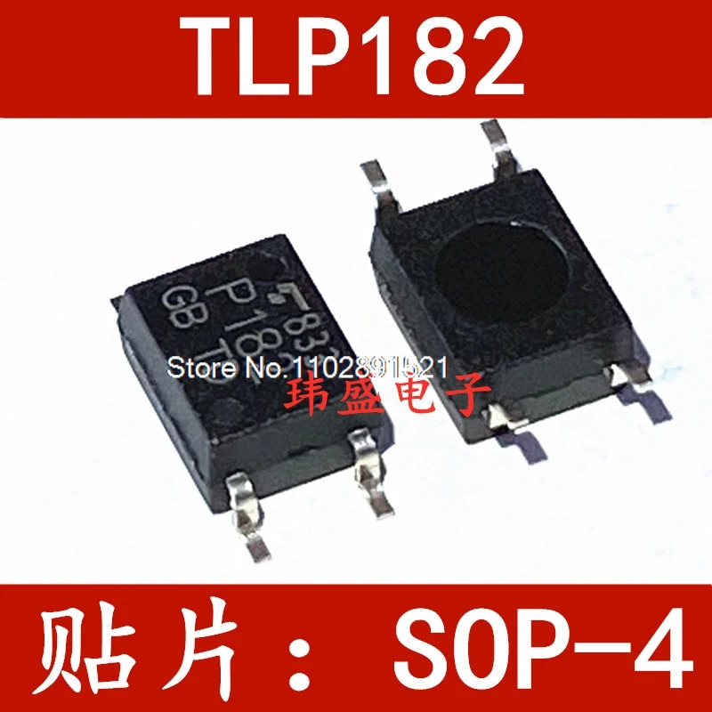 

(20PCS/LOT) TLP182(GB-TPL,E TLP182 TLP182 SOP-4