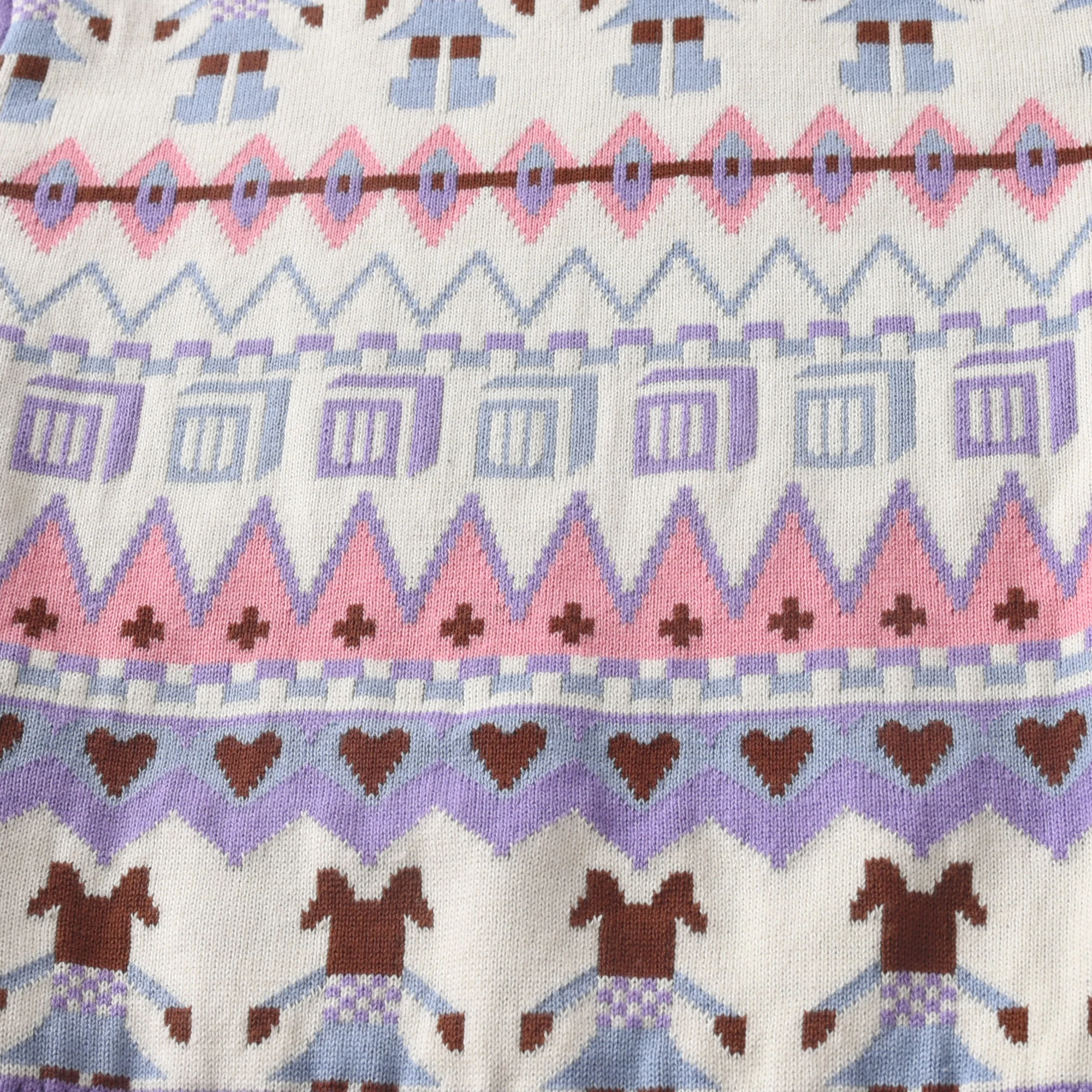 سويت شيرت بنمط الفتيات - بلوفر قطني ناعم بأكمام طويلة ورقبة مستديرة للأطفال والبنات (نمط الخريف والشتاء)