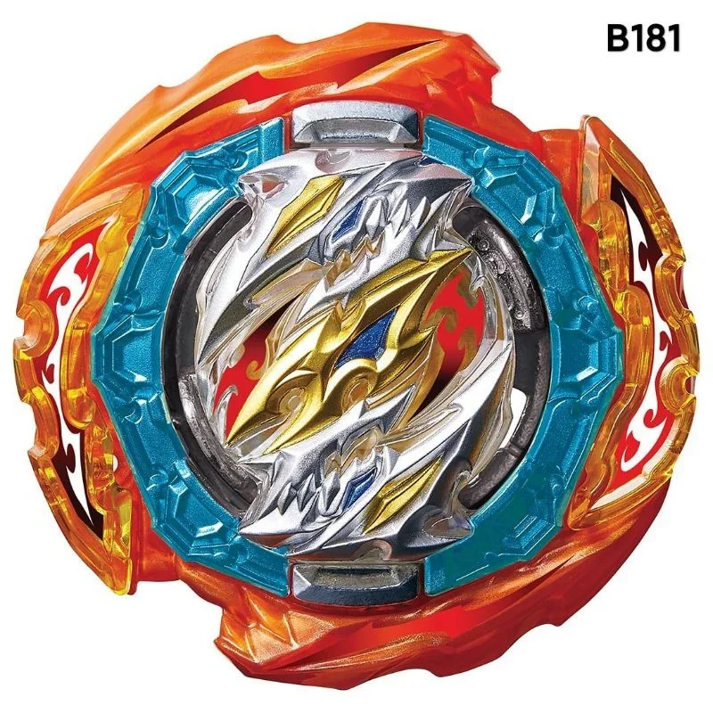 DB Single Bey B-193 Ultimate Valkyrie B-200 Xiphoid Xcalibur B-186 Roar Bahamut Spinning Top Nur Kinder-Bey-Spielzeug für Jungen als Geschenk