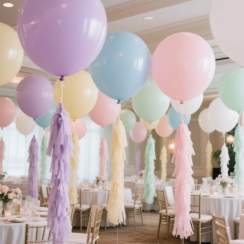 36 Zoll 90 cm großer Heliumballon, aufblasbare schwimmende Latexballons, alles Gute zum Geburtstag, Party, Hochzeit, Vorschlag, Szenen-Layout-Zubehör