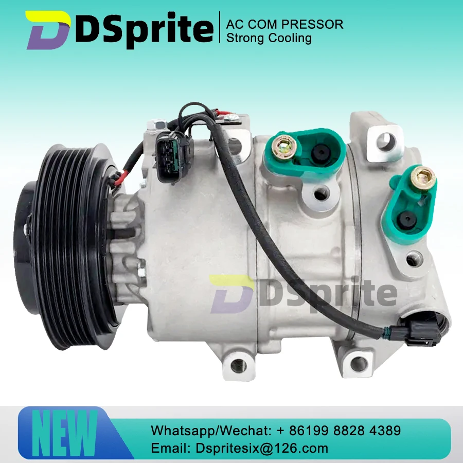 Auto Ac Compressor w/ AC Clutch 471-6025 CO 11231C  60-03377NA For Hyundai Kia Sportage 2.0L 2.4L 2011-2015