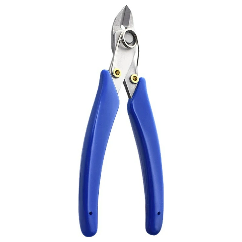 XMSJ  Diagonal Pliers High Hardness and Precision Electronic Wire Cutting Nipper Phone Repair Cable Cutter 2025 new