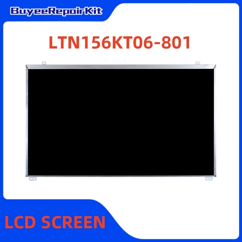 

Original 15.6 Inch LTN156KT06-801 LCD Screen Matrix Panel HD+ Matte 1600×900 40pins 100% Tested Works Well