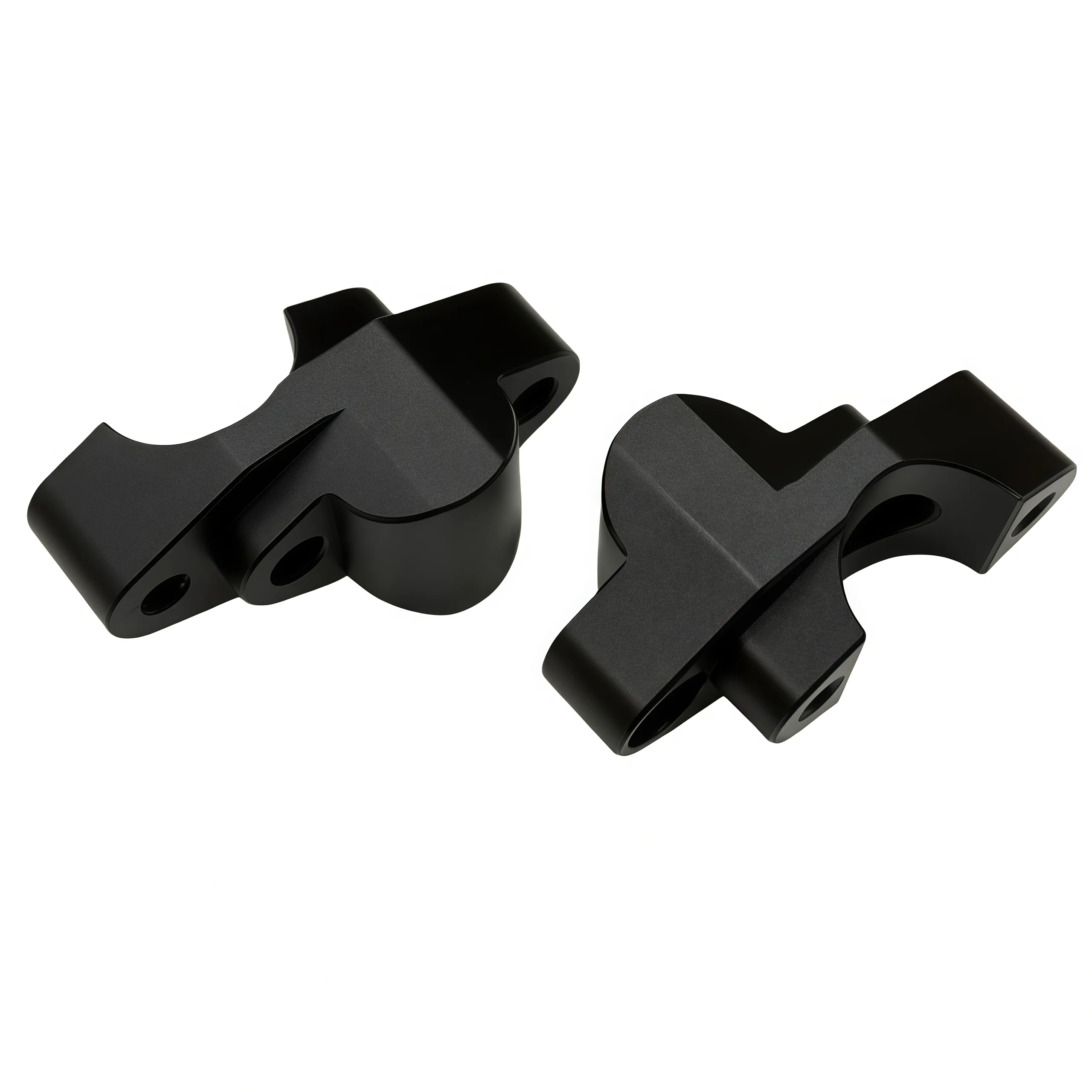 For CFMOTO 450MT Handlebar Risers Up Motorcycle Accessories Clamp Mount Handle Bar Riser Move Back Parts 450 MT MT450 2024 2025-