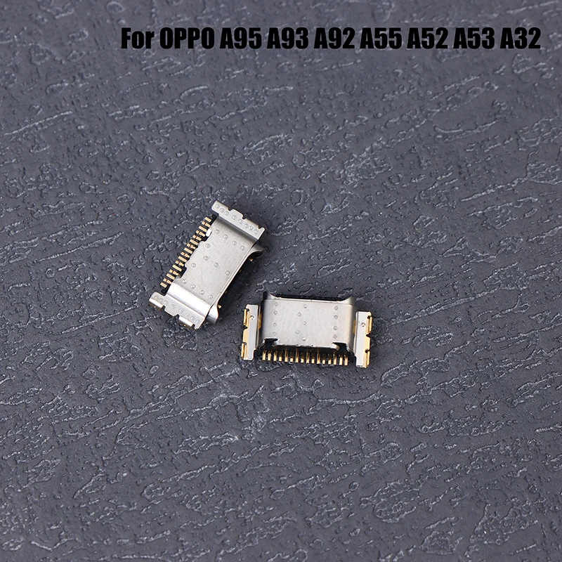 

10Pcs For OPPO A52 A72 A32 A93 A55 A35 A95 USB Charging Port Dock Plug Charger Connector Socket Repair Parts