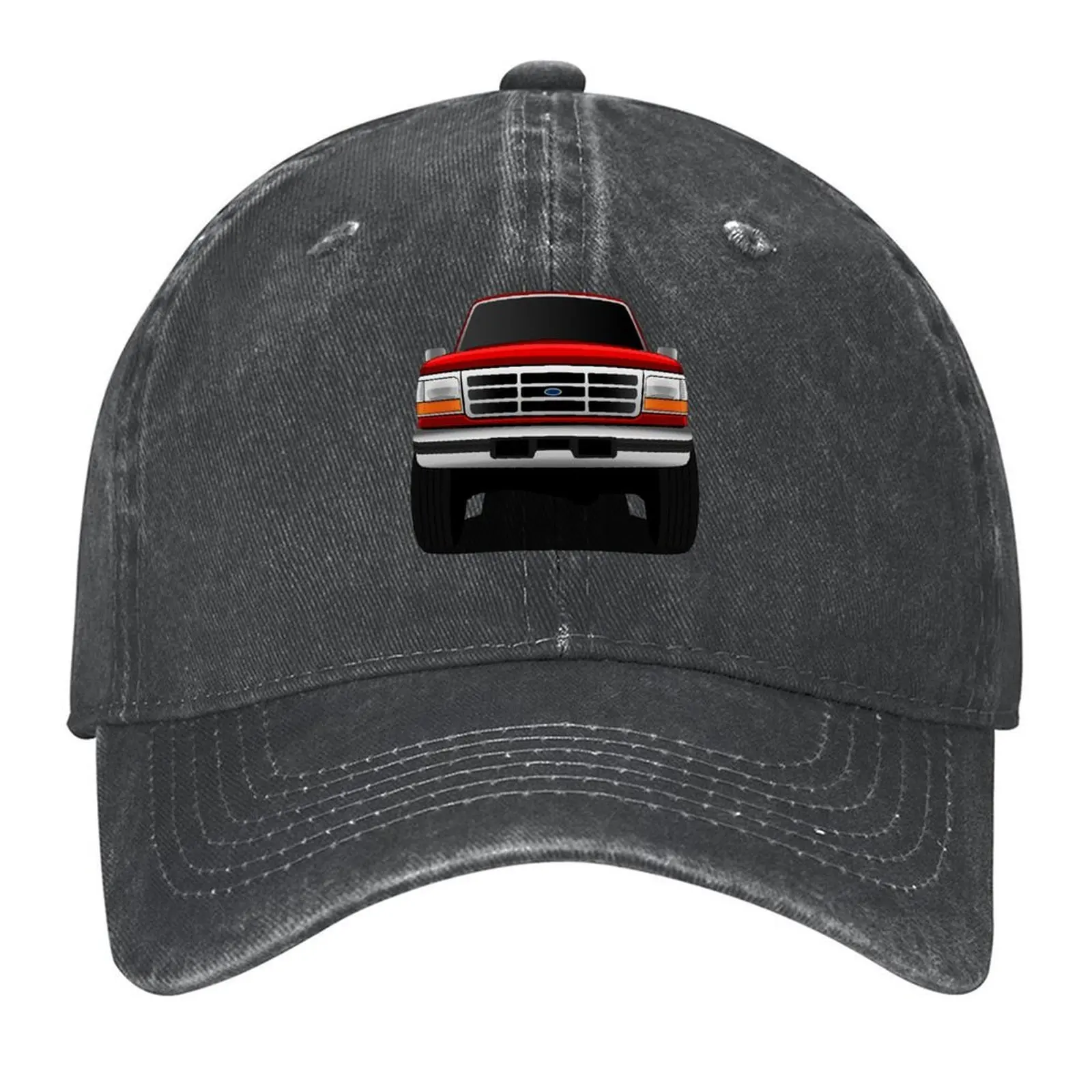 

Obs Classic Red Baseball Cap black cute Fashion Beach Golf Cap Men's Women's