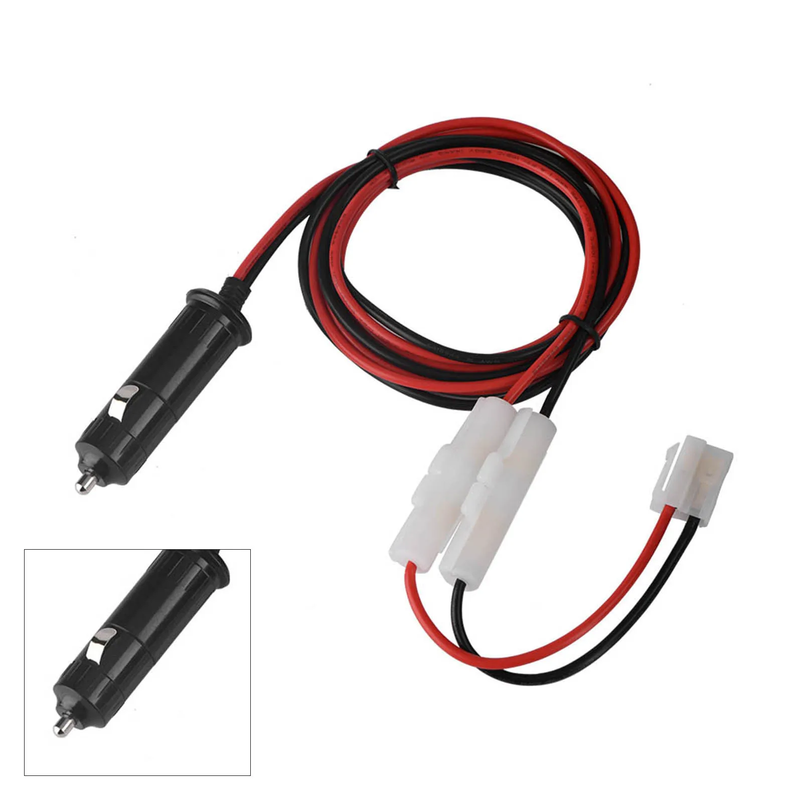 كابل لراديو YAESU كابل راديو T شكل وصلة كابل الطاقة ولاعة السجائر لراديو المحمول FT-7900/7800/8800/8900/1907