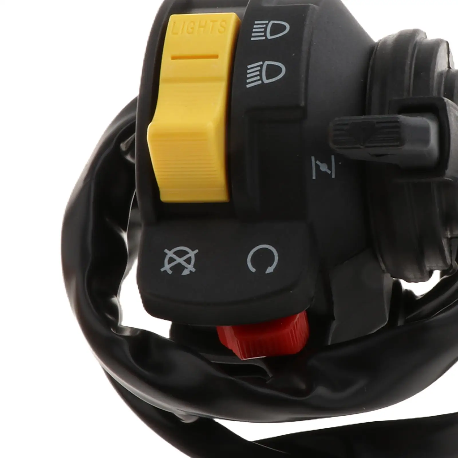 

Left Handlebar Switch,37400-27H00 ATV Spare Replacement 37400-09F02 for Eiger 400 2WD/4WD Lt-a400 Lt-f400 2002-2007 2018