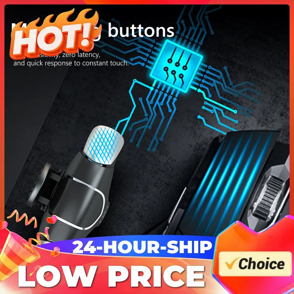 2Pcs Rgb 4 Finger M…