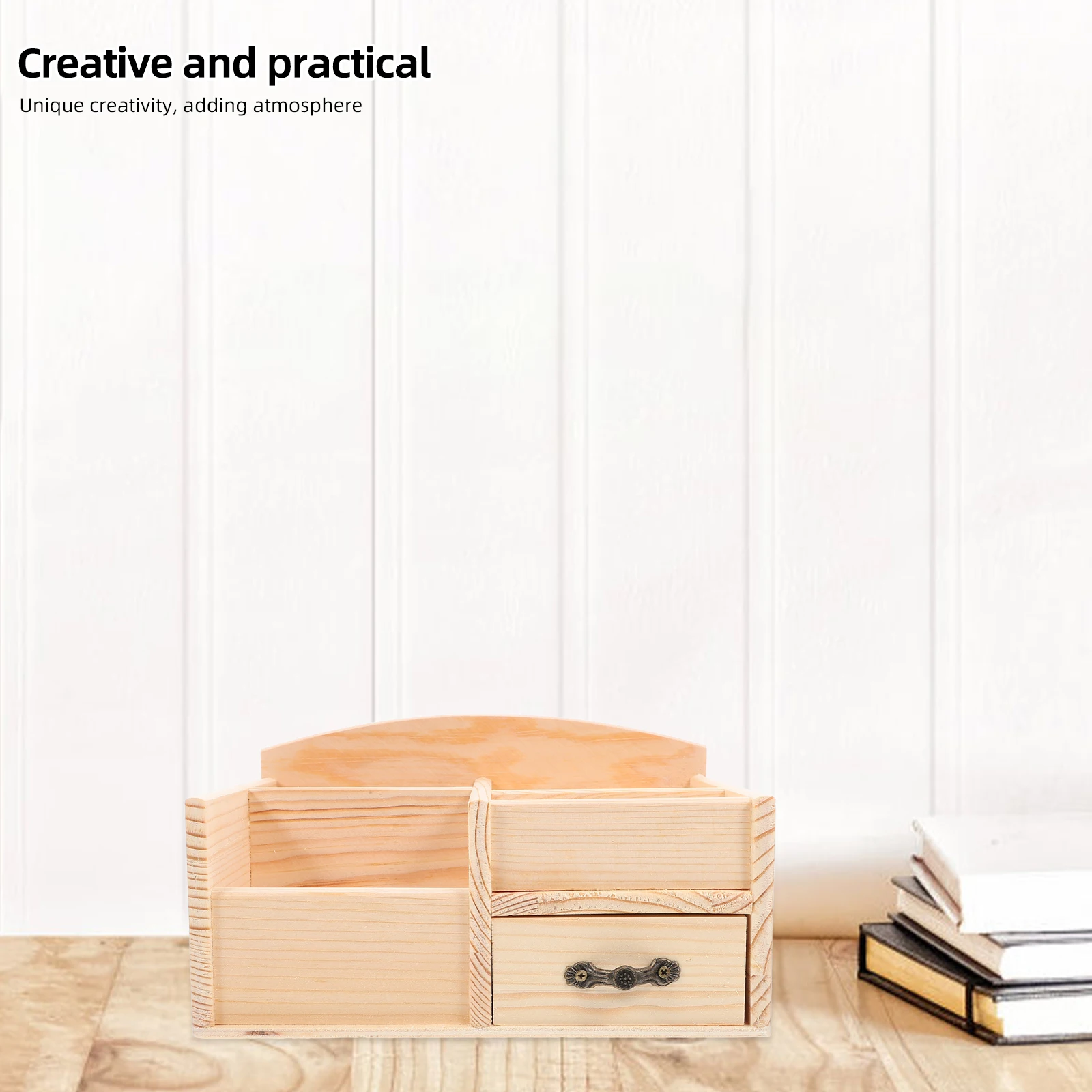 

Wooden Desktop Drawer Organizer Box For Office Room Classroom Storage Small Organizer With Drawers Desktop Storage Bins Shelf