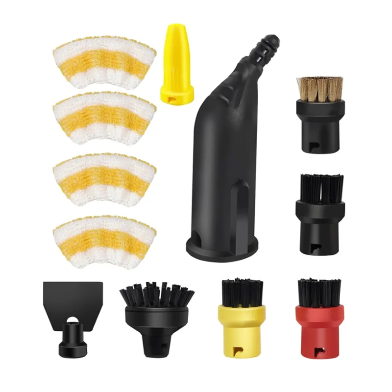 

【КОД】аксессуары для пароочистителя для Karcher SC1 SC2 SC3 SC4 SC5, сменная насадка для пароочистителя, салфетки из микрофибры