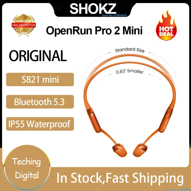 Shokz OpenRun Pro 2 Mini S821/OpenRun Pro 2 S820 Bone Conduction