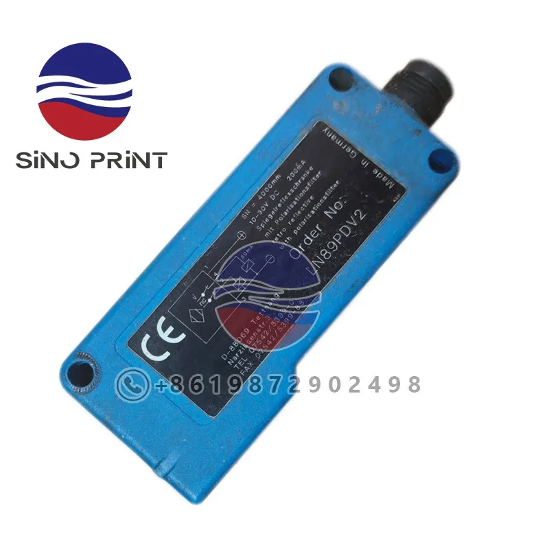 

Original LN89PDV2 Reflex Sensor Sensoric Fit For KBA For Wenglor Sensoric Offset Printing Machine Parts