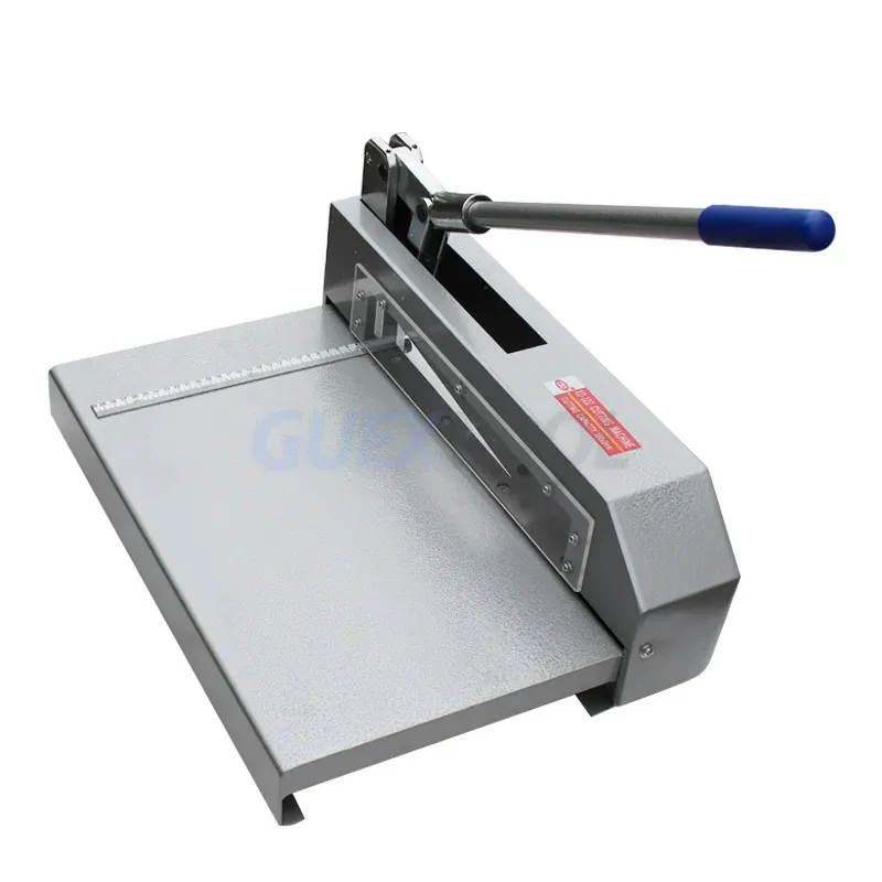 Imagem -04 - Máquina de Corte de Metal Guilhotina Manual Corte de Placa de Mão Resistente Aço Alumínio Cobre Cortador de Folha Placa Pcblâmina de Corte Resistente Lâmina de Corte Forte Placa Pcb de Alta Resistência Máqui