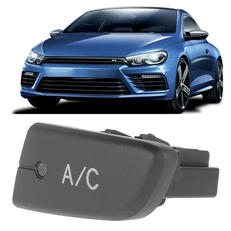 

1Piece Auto Accessories Air Conditioning AC Switch Push Button Fit For 107 Citroen C1 Toyota Aygo-T61C