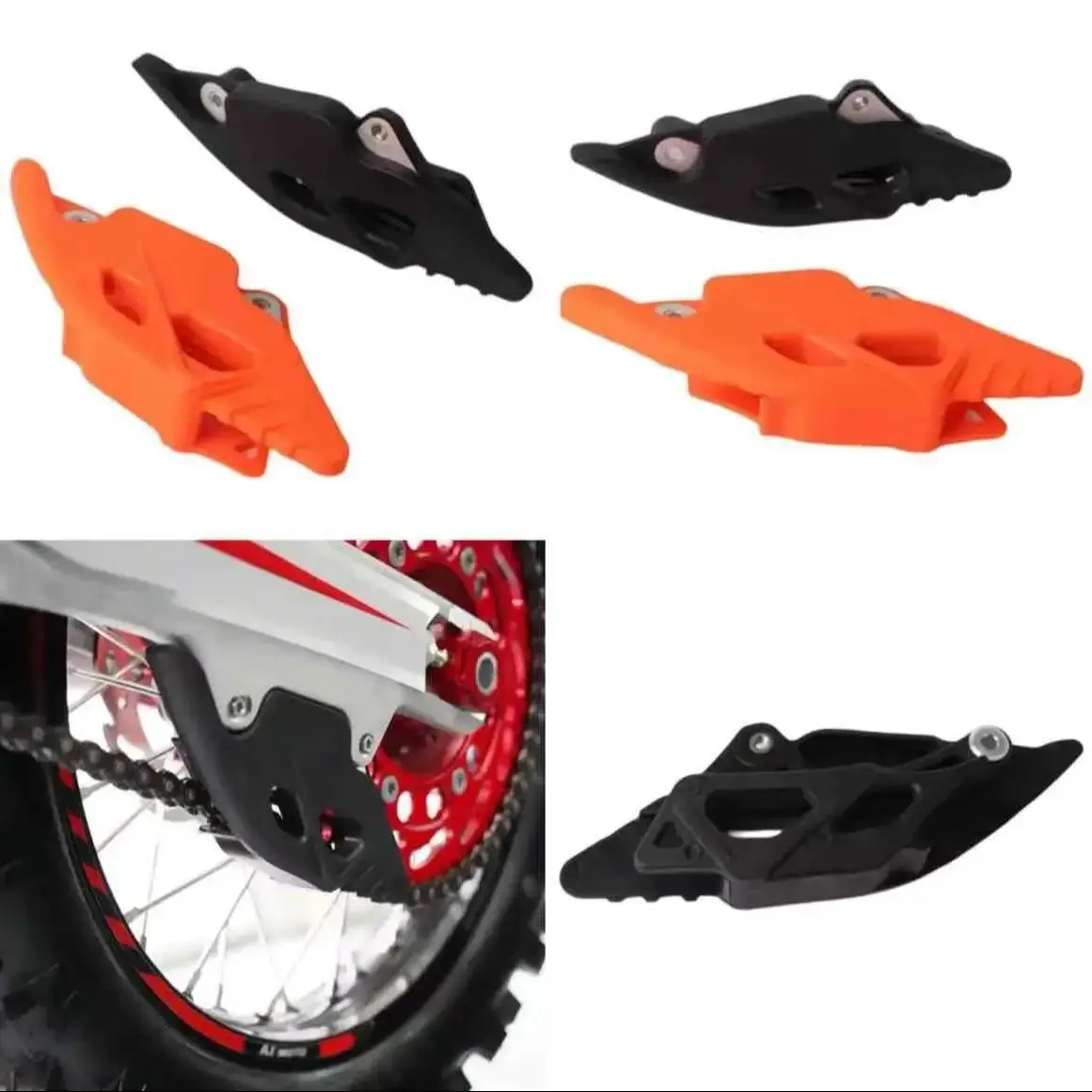 AliExpress NONE Motorcycle chain guide chain drag cover suitable for KTM SX SXF XC XCF 2023-2024 EXC EXC-F XCW XCF-W XW-F dirt bike