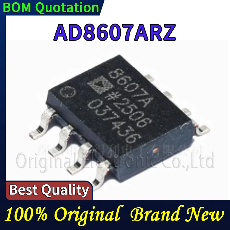 10pcs/lot AD8607ARZ  Original  In stock High quality