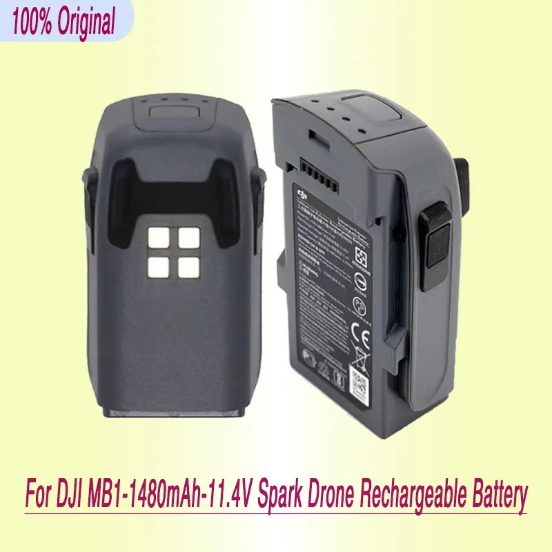 

100% Original 1480mAh for DJI MB1-1480mAh-11.4V Spark Drone Rechargeable Battery