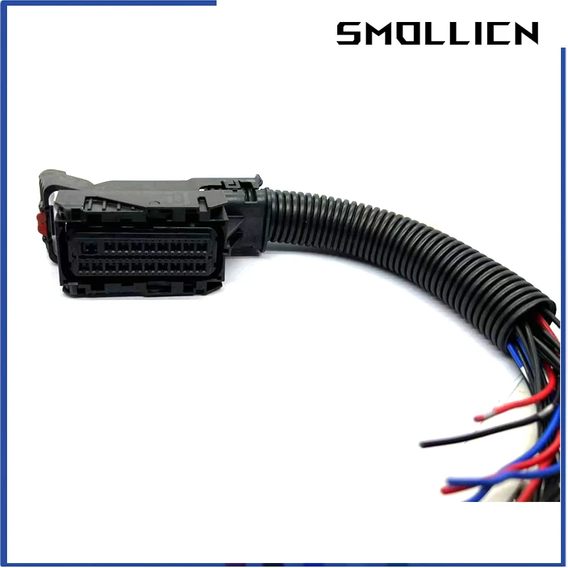 Imagem -02 - Tomada do Chicote de Fios do Passo de Molex Automóvel 254 mm 254 mm 73 Pin 345660203 34566-0103 25cm