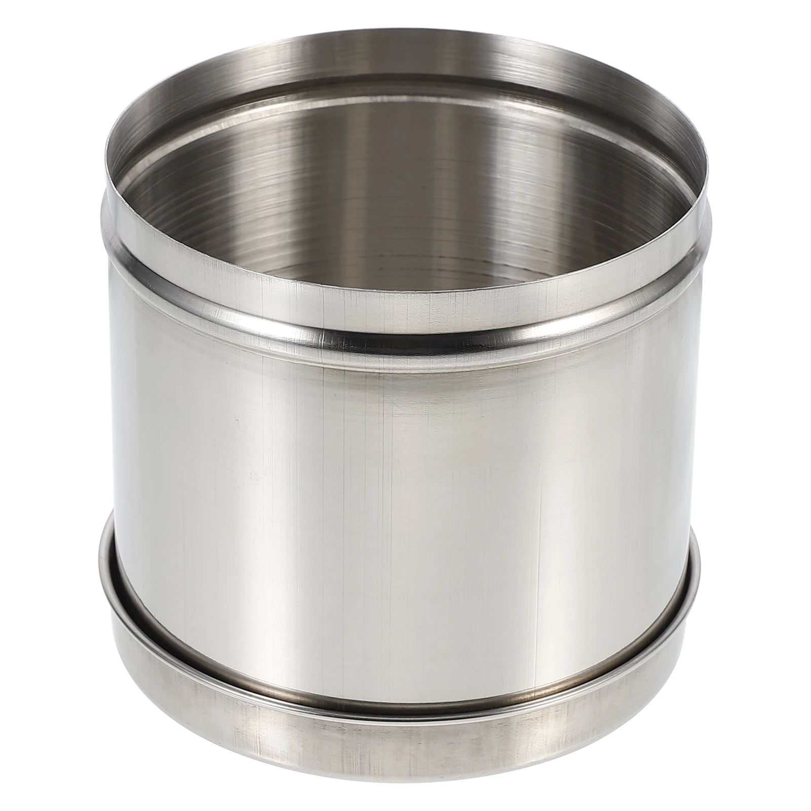 

Ointment Jar Stable Performance Storage Can Gauze Metal Clinic Container Stainless Steel Oil Apothecary Airtight Coffee