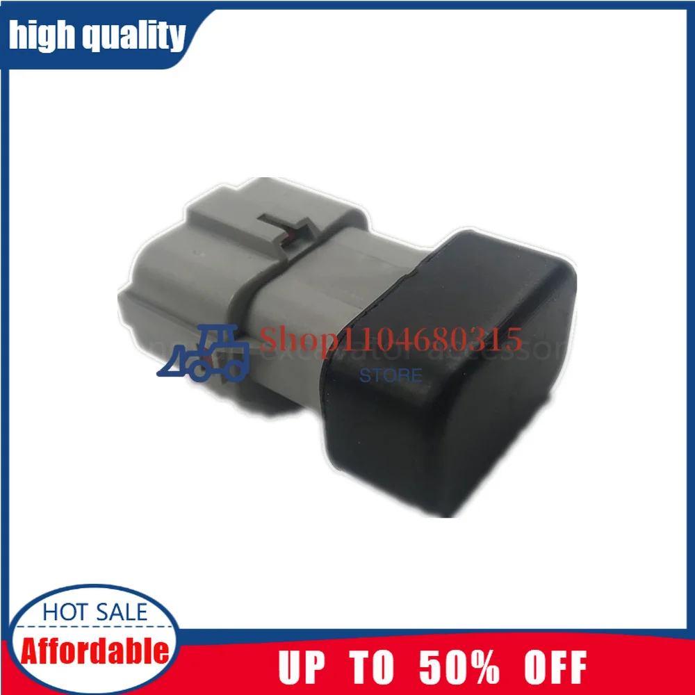 PC120 130 200 220 300 360-7-8 Relay Cab For Komatsu Secondary Relay Diode Protection Switch Excavator Parts
