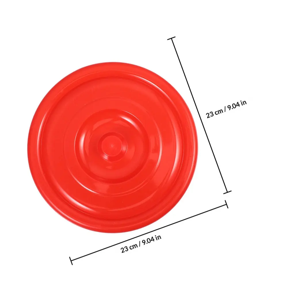 23Cm Round Plastic Bucket Lid Versatile Odor Preventing Cover for Water Buckets Trash Cans Large Waste Bins Sanitation