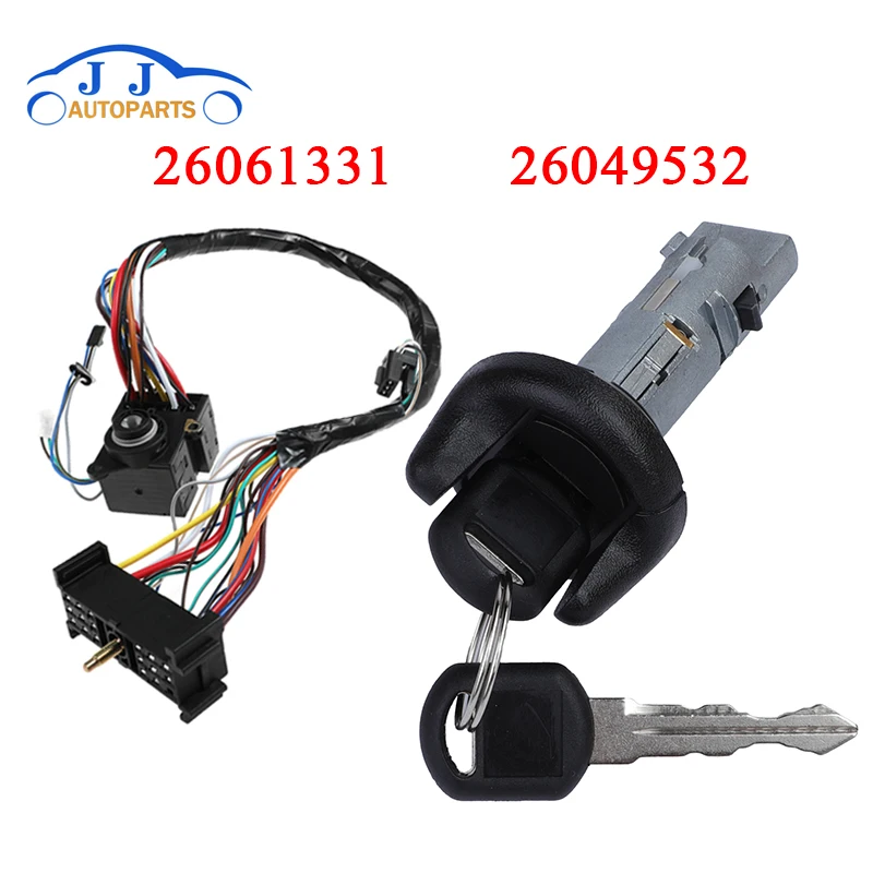 26049532 26061331 Ignition Switch Lock Cylinder With Keys 924-893 for Chevrolet C1500 C2500 C3500 K1500 GMC Truck