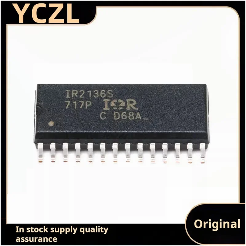 5 peças ir2136strpbf SOIC-28 600v driver de portão trifásico chip ic original remendo genuíno
