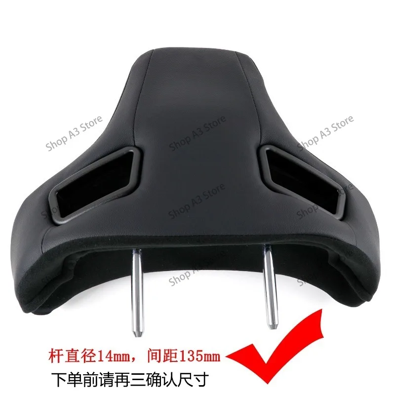 4/5/6 Point Racing Harness, Universal Plug-in Racing Seat Belt with Adjustable Headrest for Modified Race Car