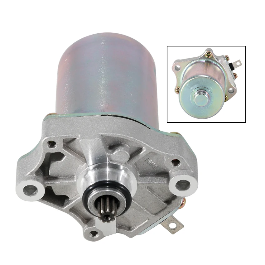 Motor de arranque eléctrico para motocicleta compatible con Honda SCV110 DIO 110 ACTIVA 110 2012-2022 años OEM: 31210-KZK-901 Accesorios