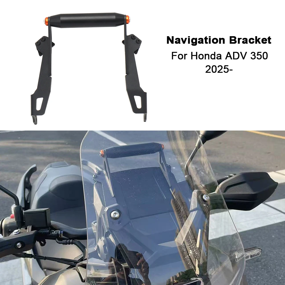 

Motorcycle For HONDA ADV350 ADV 350 adv350 2025- Mobile Phone GPS Mount Navigation Bracket Wireless Charging Stand
