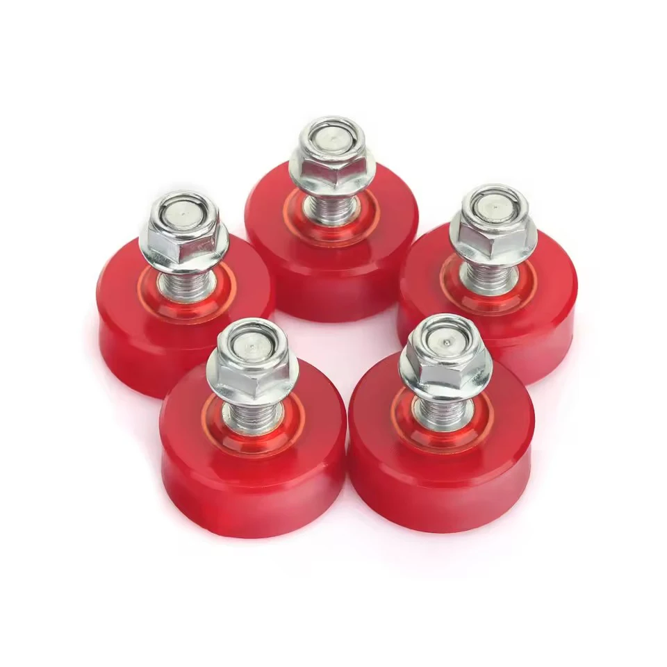 For Ducati Hypermotard 821 796 1100 Monster SBK 748 848 916 996 998 Silent Bushing Block Hyper Flex Polyurethane
