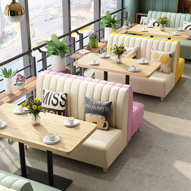 Commercial fast food restaurants use restaurant corner stalls wholesale