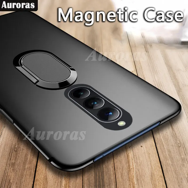 

Aurora For ZTE Nubia RedMagic 8 Pro Plus Case Thin Matte With Magnetic Attraction Ring Cover For Red Magic 8S Pro Plus Soft Case
