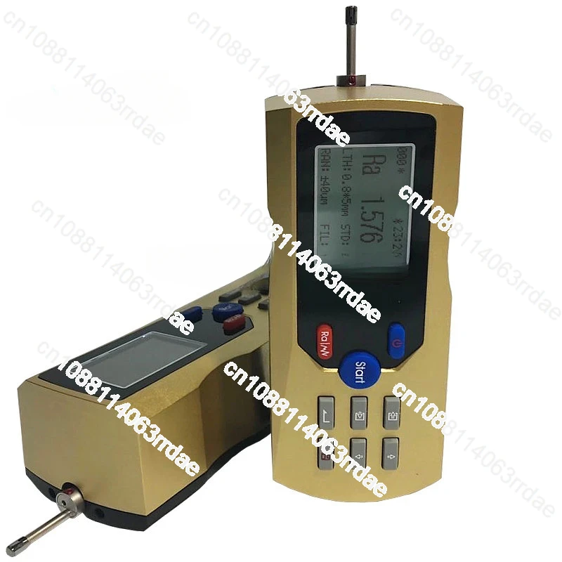 measuring instrument, high-precision metal surfacePortable surface roughness tester, smoothness