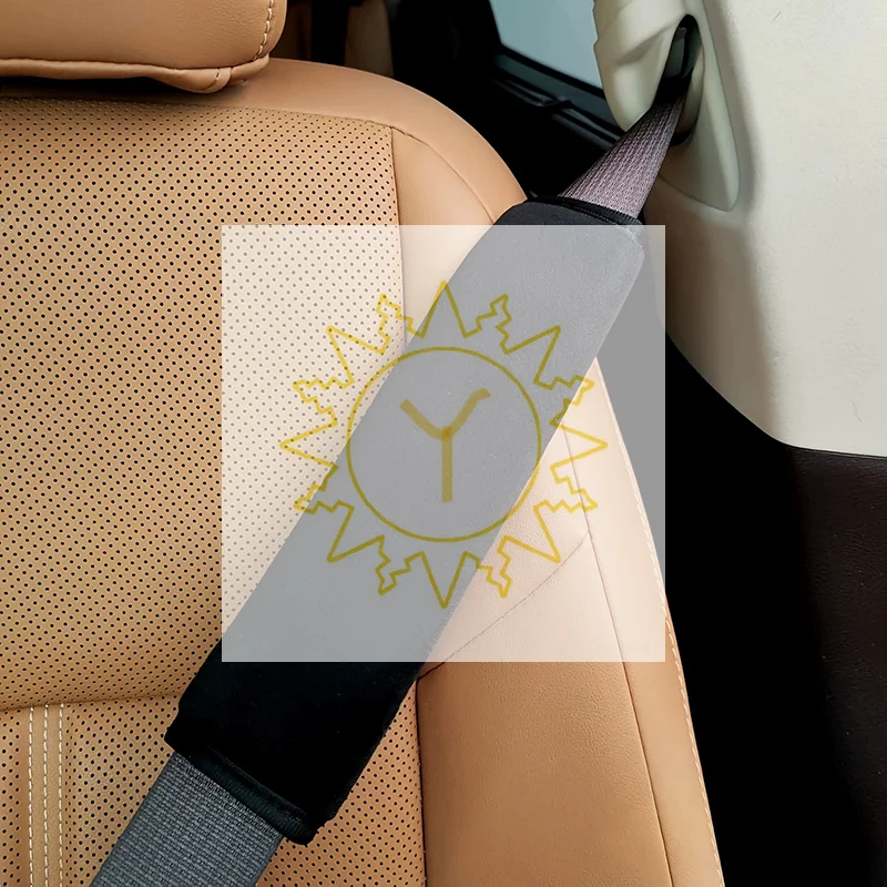 

1pcs Seat Belt Covers Car Accessories Accesorios Car Seat Belt Shoulder Pad For Adult