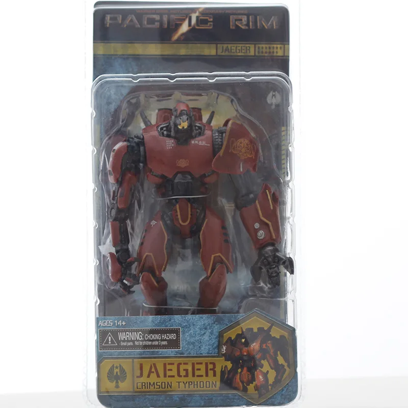 Neca Pacific Rim Figure Red Tramp Japanese Mecha Gipsy Danger Obsidian Fury The Eureka Raiders Armour Trendy ToyS Gift