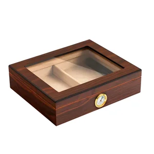 مرطب السيجار الإلكتروني من الأرز الإسباني ، عرض درجة الحرارة والرطوبة ، صندوق السيجار في أوروبا وأمريكا أعلى 12 مبيعات السيجار الإلكتروني - رقم 7