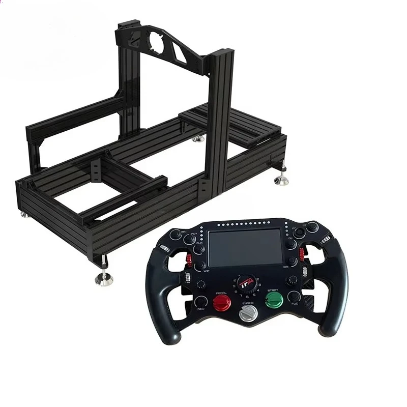 High-End Sim Racing Steering Wheel Realistic Control for Professional Racing Simulator and Motion Platform Setup Steering Wheel