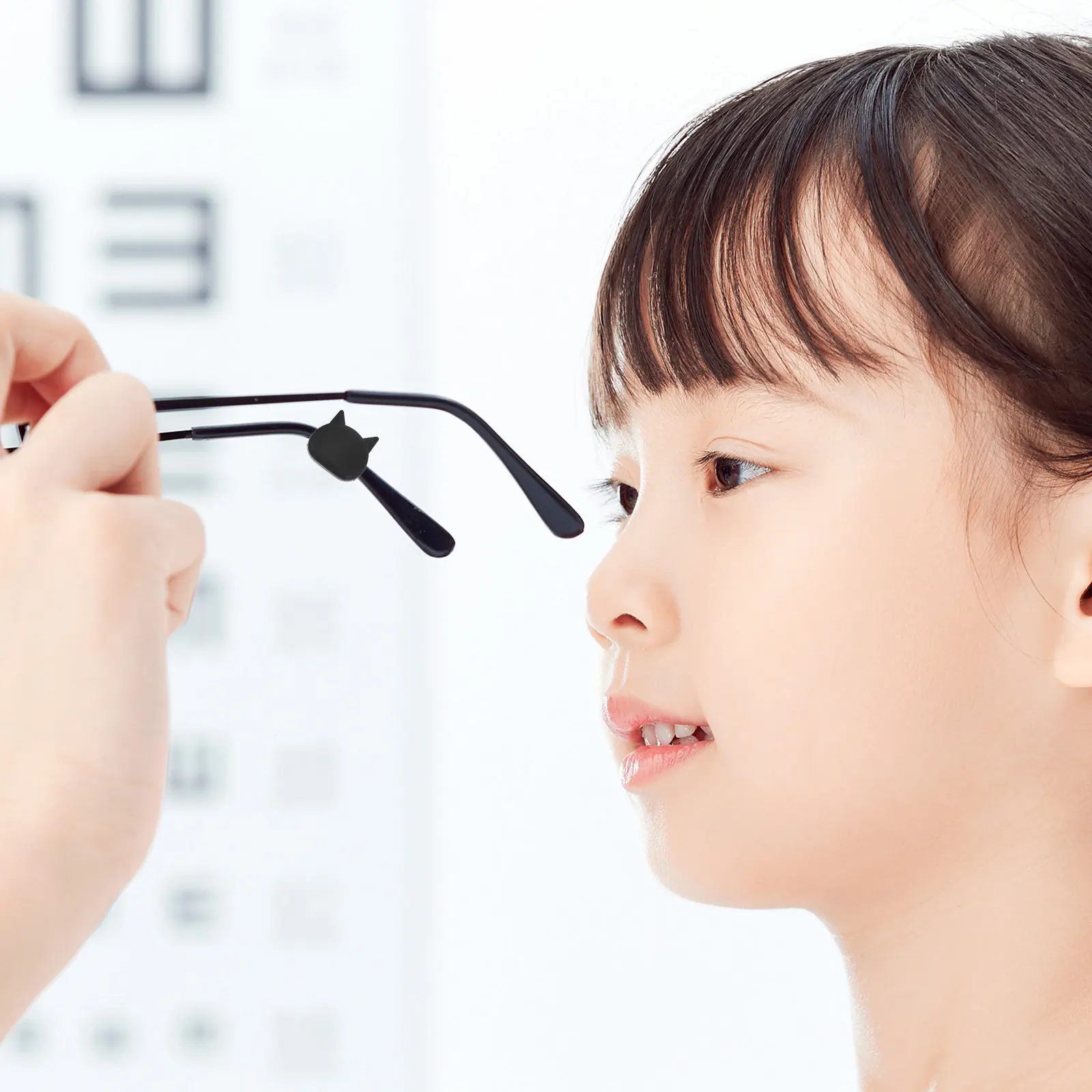 

20Pairs Silicone Eyeglass Ear Grips Anti-Slip Soft Temple Tips for Sports Sunglasses Reading Glasses Universal Fit Comfort