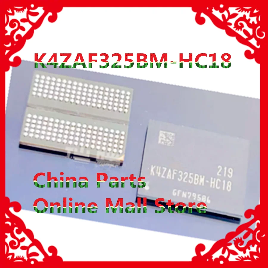 

K4ZAF325BM-HC18 Memory KLMAG4FEJA-A002 H26M52002EQR H26M52003EQR K4G41325FC-HC03 K4G41325FC-HC04 K4G41325FC-HC28 H26M54001DQR IC