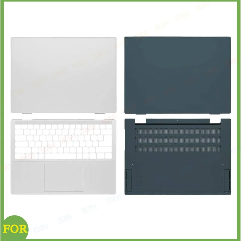 98% New Original for Inspiron 14 Plus 7420 7425 laptop LCD screen back cover and screen frame palm rest bottom shell ABCD Cover
