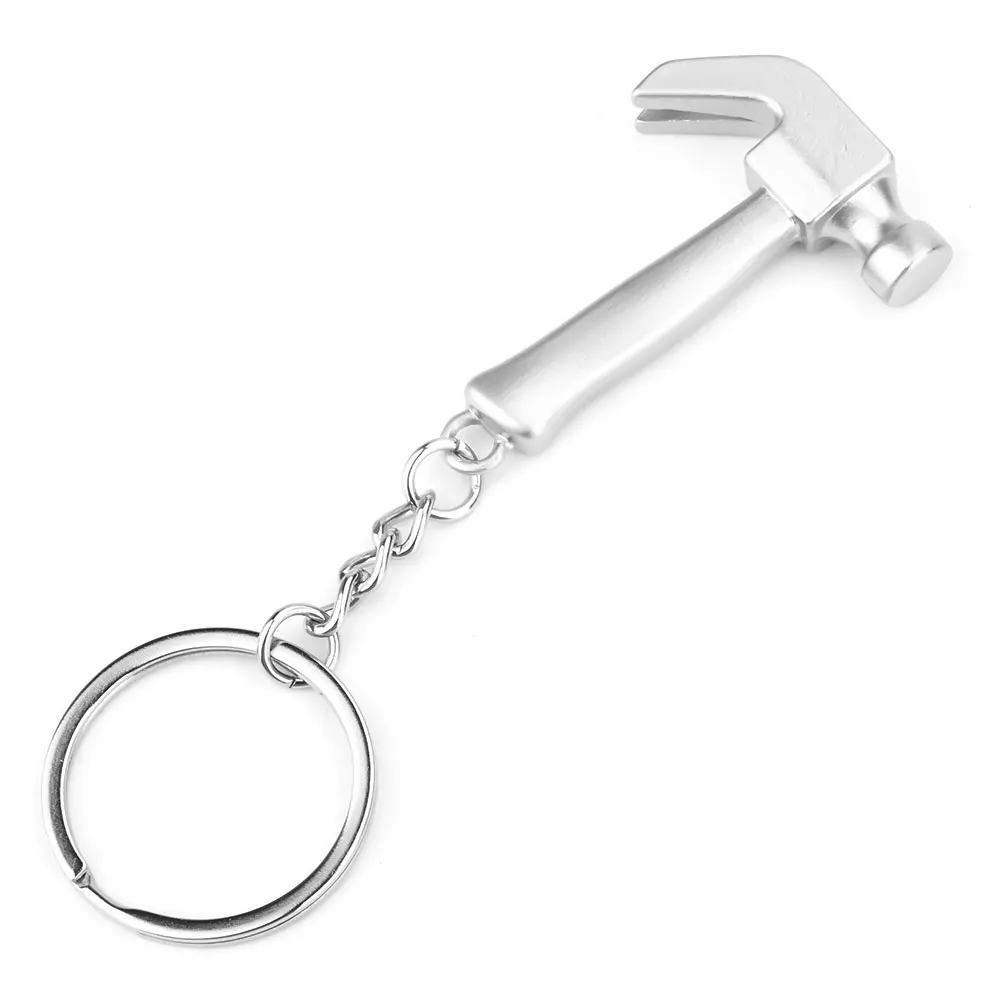 Portachiavi per uomo borsa per auto portachiavi strumento combinato per esterni portatile Mini Utility tasca chiusura righello chiave a martello pinze pala