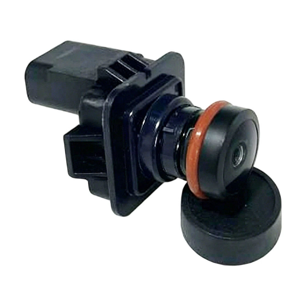Trunk Camera Backup Camera Black Housing Waterproof Design HD Image Sensor High Strength ABS 12V Voltage Black