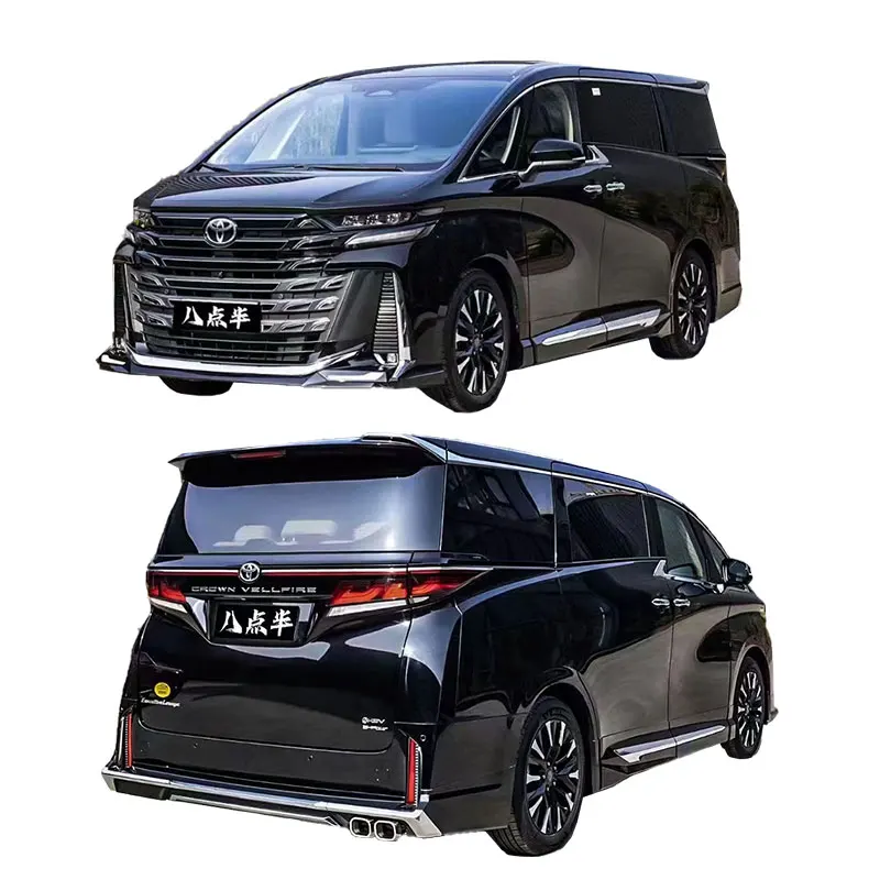 

L 2023-2025 For Vellfire AGH-40 Modellista High Quality Body Kit Front Rear Lip Side Skirts Small Bumper Accessories New