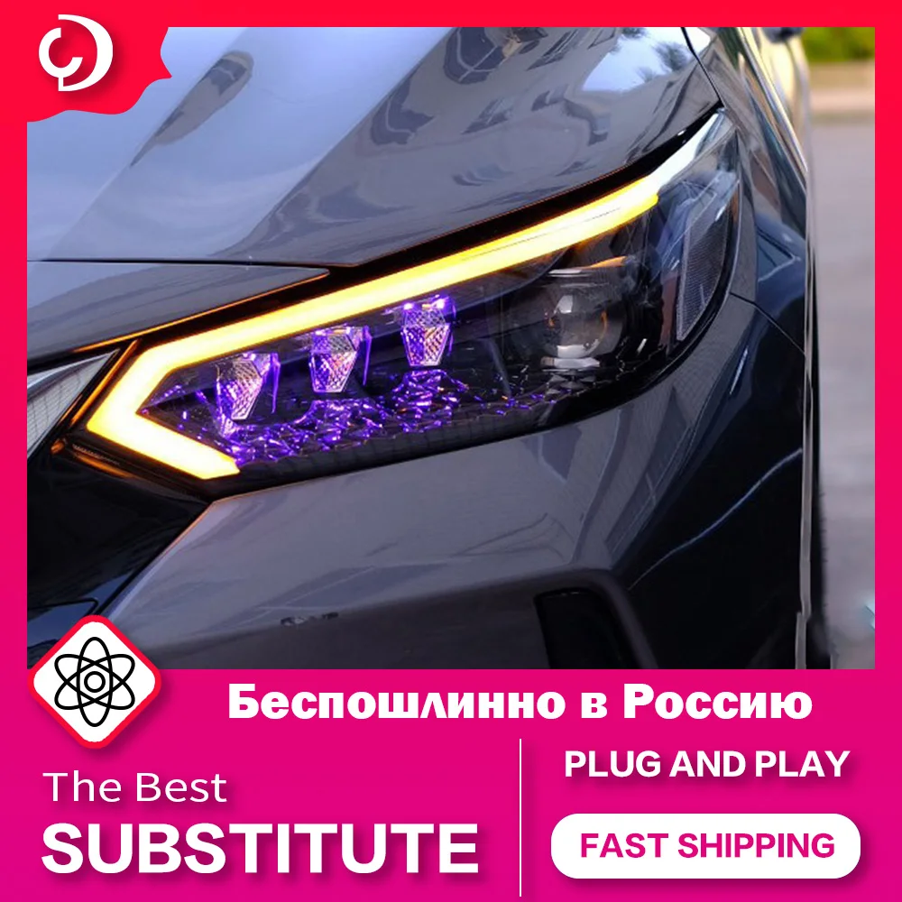 AKD Car Styling Headlights for Nissan Sylphy G11 2020-2022 LED Headlight DRL Turn Signal Light Led Projector Auto Accessories