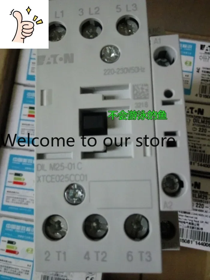 

Новый контактор Eaton Admiralty Muller EATON DILM25-01C 220-230В AC (модель 2025.5)