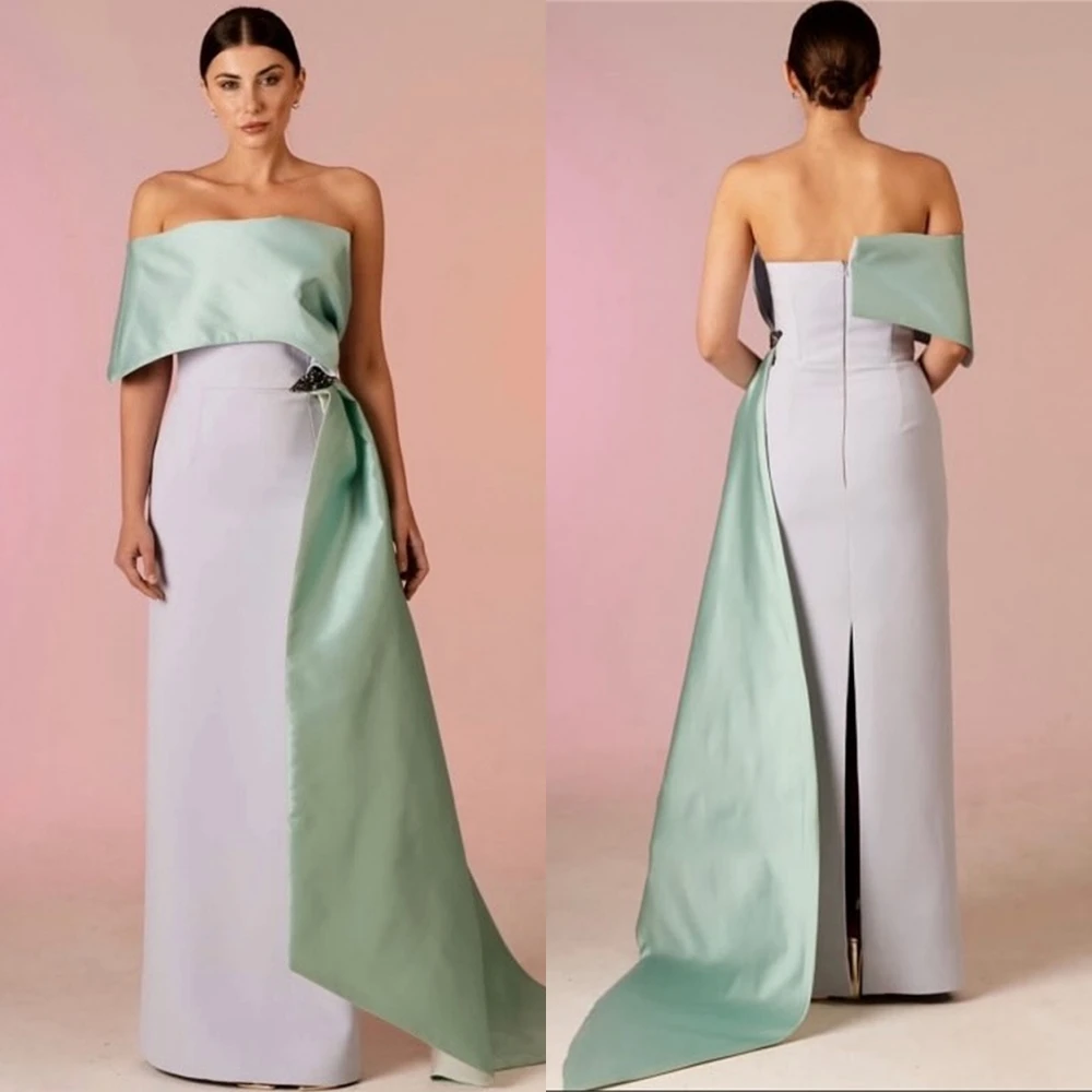 

Индивидуальное темпераментное вечернее платье с вырезом лодочкой, нежное коктейльное платье из джерси, классические платья со шлейфом для особых случаев