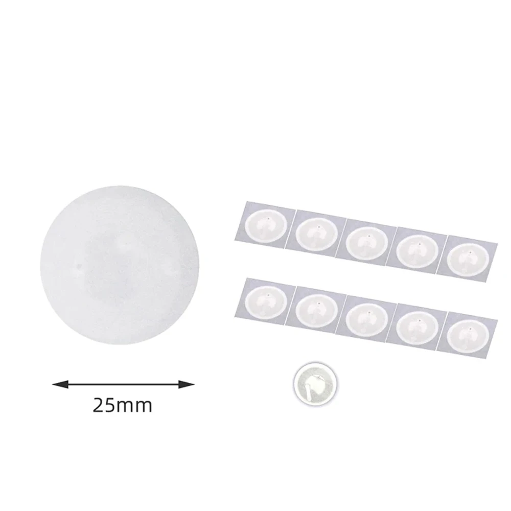 5/10 шт., Rfid смарт-чипы, 13,56 МГц